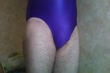 紫色氨纶泳衣 snapshot 1