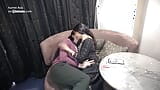 Sonam Bhabhi uprawia romantyczny seks w pokoju hotelowym - Hunter Asia snapshot 1