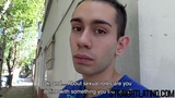 Latino hetero tem a bunda pelada pela primeira vez snapshot 5
