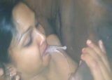 Indian wife great blowjob! snapshot 10