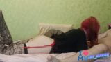 Russian couple having sex in 69 and cumming violently snapshot 18