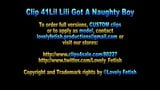 Clip 41lil lili có một cậu bé nghịch ngợm - bán: $ 15 snapshot 1