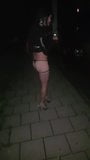 Sexychantal geil unterwegs auf Rastplatz Autobahn snapshot 2