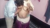 India chica tu geeta caliente romántico sexo en el cama consigue snapshot 3