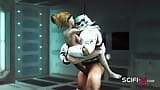 Porno-kriege! Super intergalactische hure und alien-sex im Universum snapshot 16