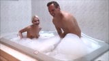 Sex in jacuzzy Young couple homevideo Blowjob snapshot 4