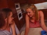 British slut Karina Currie in a lesbian scene snapshot 1