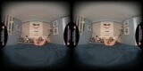 Solo teen fuck doll Alice Sweet is masturbating, in VR snapshot 7