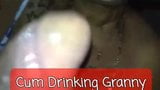 Cum Drinking Granny snapshot 2