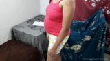 Ottiene l'orgasmo quando si dipinge nuda. con figa e tette sfregamento..desi bhabhi indiano !! snapshot 1