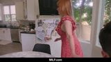 MILF - Giving My Redhead Stepmom The Creampie She Deserve snapshot 2