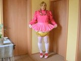 Shemale Sissy in short Skirt and Diapers snapshot 6