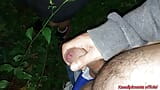 petite wife decides to cheat on her husband outdoors snapshot 13