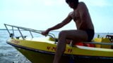 Sexo duro loco en el barco snapshot 4