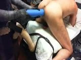 BIG strap ons VERY NASTY RUBBER DOM snapshot 1