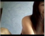 Sexy Thai girl masturbating on webcam snapshot 2