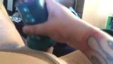 fleshlight stroking while wearing panties snapshot 5