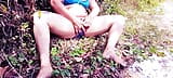 Asia's most beautiful girl peed in the forest snapshot 15