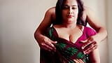 Big Boobs Indian Arya Fucked by Neighbour Uncle snapshot 1