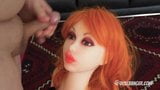 Cutie sex doll Jessica uderzyła mocno snapshot 20