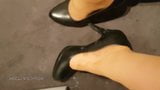 Cum on some black heels snapshot 8