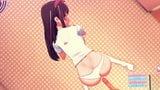 Kizuna AI loving anal snapshot 1