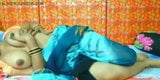 Alone Bhabhi trying sex with her partner snapshot 6