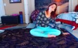 Day 14 hip and thigh work. Join my faphouse fanclub for more yoga, nude yoga, behind the scenes and spicy stuff snapshot 18