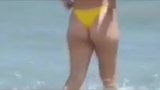 ESE BIKINI AMARILLO CON LINDAS TETOTAS Y CULO snapshot 7