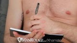 HD ManRoyale - Hot tattooed guy sucks a cock hard snapshot 2