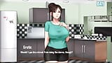 House Chores #7: My beautiful stepmom deepthroated me in the kitchen - By EroticGamesNC snapshot 7