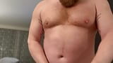 Bi Ginger Dad stretching out a toy pussy snapshot 4