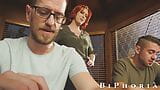 Biphoria - RAVISHING Redhead Compilation snapshot 14