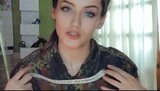 Asmr ragazza militare rollplay snapshot 5