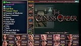 The Genesis Order - Todas las Escenas de Sexo (Escena #4) Follándome a mi Jefe en la Ducha (MILF Caliente, Juego Hentai) snapshot 1