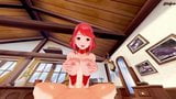 Pyra titty fucks you and sucks your dick from your POV. snapshot 15