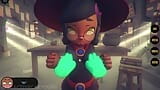 Poke Abby por oxo potion (gameplay parte 5) sexy bruja girl snapshot 7