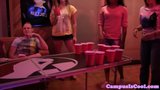 College partygirl pussyfucked after sucking snapshot 1