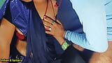 Neelam Bhabhi fucked in saree she was ready for marriage party and her dever cought her alone in her house snapshot 6