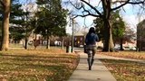Busted!!!! Jiggly Big Booty Ebony THOT in the Park (Walking) snapshot 4