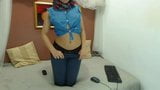 Arabe Mädchen Webcam snapshot 11