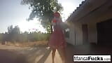 Marica Hase the house jacker gets some BBC from Chris Cock! snapshot 17