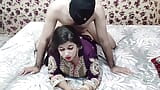 Indian Desi Sexy Bride with her Husband on Wedding Night snapshot 10