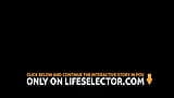 Lifeselector - POV fucking with CaliforniaBabe and a dirty prostitute snapshot 20