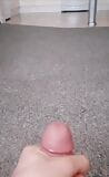 I CUM ON THE CARPET AND THIS TIME SHE WILL GET ANGRY snapshot 4