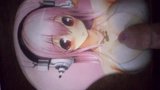 SOP 3D oppai mouse pad 3 loads Super Sonico foreskin rubbing snapshot 5