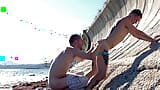 Chico folla twink en la playa y se corre en su culo - 498 snapshot 2