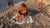De meest perverse sperma strandfeesten snapshot 2