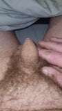 Small tiny uncut dick. Precum very wet. Nice ending. snapshot 1