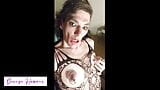 Working on Sissy Slave Denise Humain Nipples for hours Part 1 snapshot 11